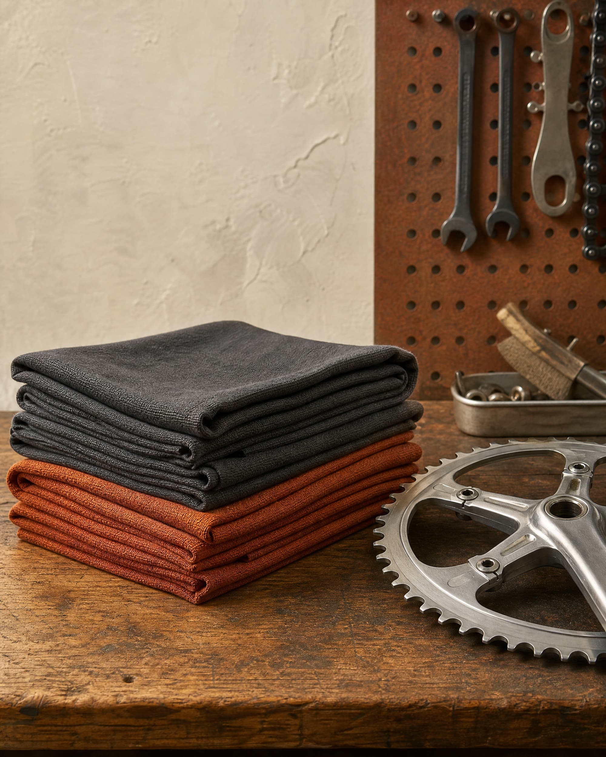 Example product artwork for the fictional Sample product Shop Rag Set.