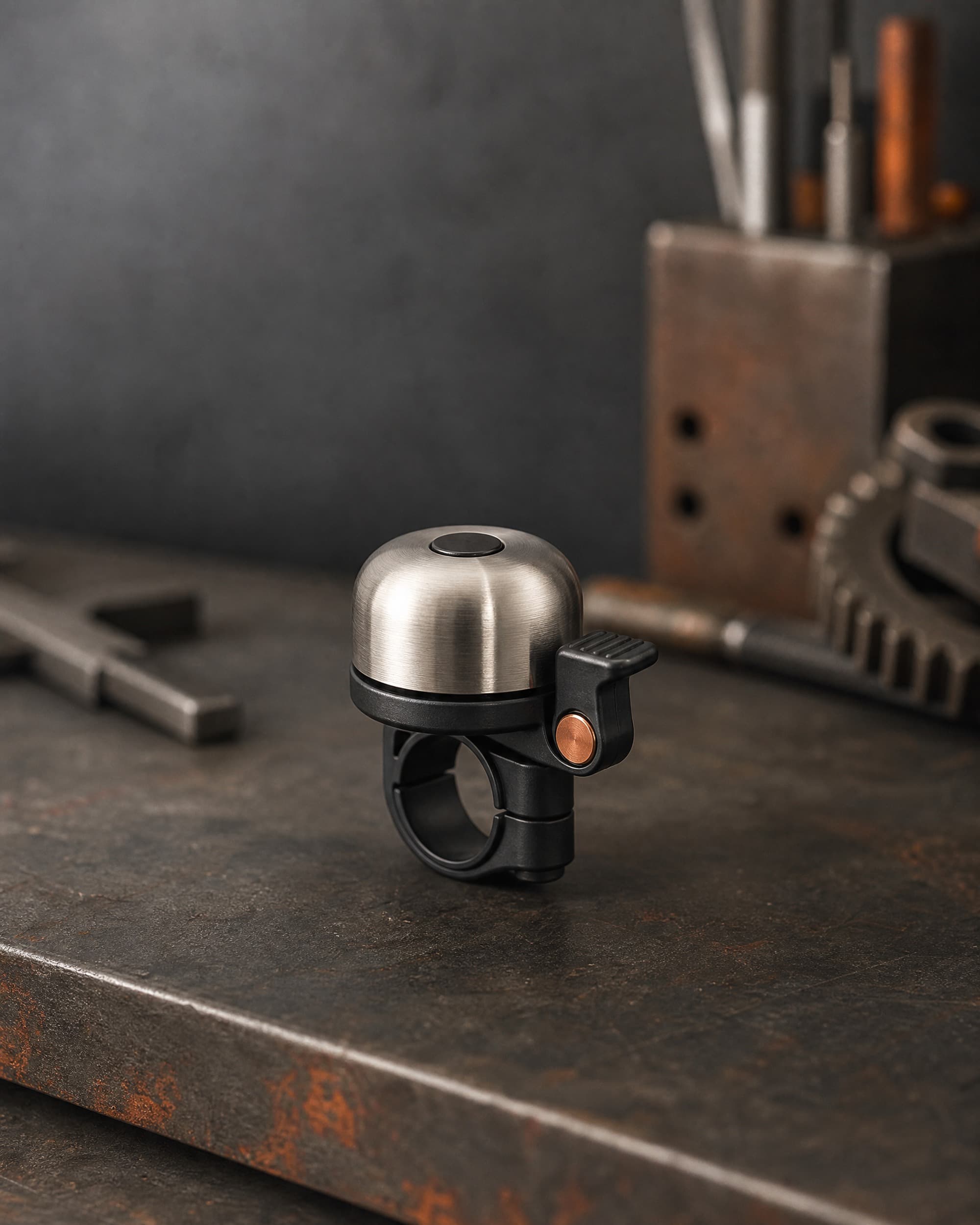 Example product artwork for the fictional Sample product Commuter Bell.